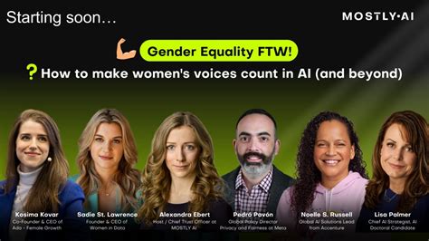 Gender Equality In Ai The Truth About Gender Bias In Ai And How To