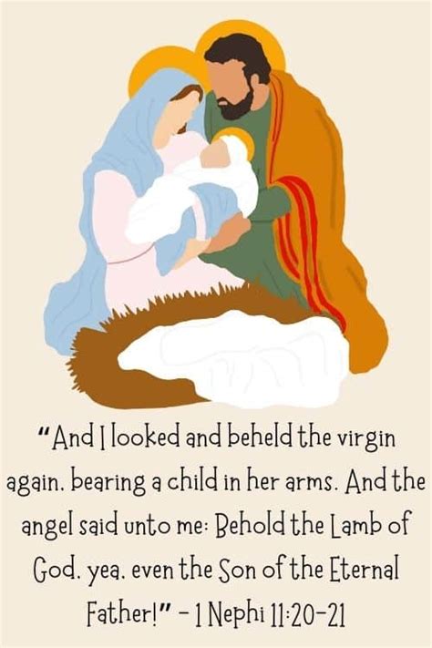 23 Lds Christmas Quotes For A Christ Centered Christmas The Wonderful