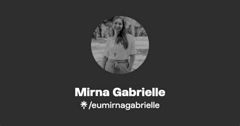 Mirna Gabrielle Instagram Linktree