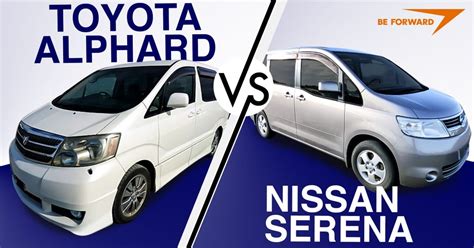 Toyota Alphard vs Nissan Serena - Features & Used Price Comparison