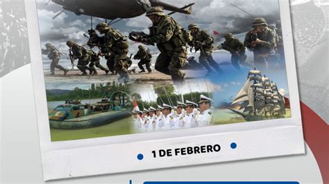 1 Feb I Feliz 66° Aniversario Al Comando Conjunto De Las Fuerzas