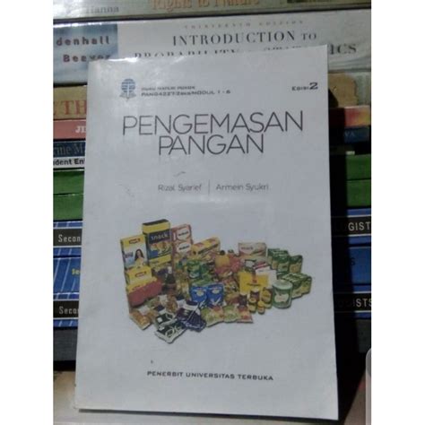 Jual Buku Pengemasan Pangan Shopee Indonesia