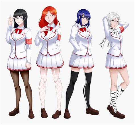 Student Council Yandere Sim Hd Png Download Transparent Png Image