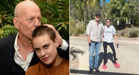 Sărbătoare mare în familia lui Bruce Willis Fiica actorului a schimbat