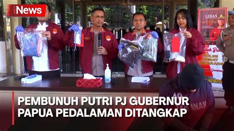 Pelaku Pembunuh Putri Pj Gubernur Papua Pegunungan Berhasil Ditangkap