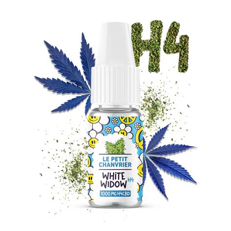 E Liquide White Widow Ml H Cbd Greeneo Pas Cher Le Cbd Discount