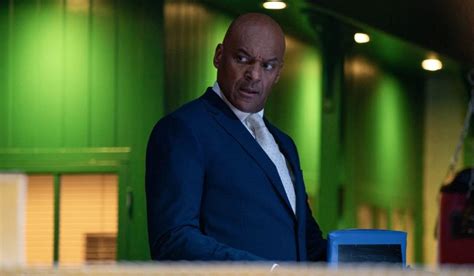 Eastenders Spoilers Colin Salmon Warns Of George Knights Deadly Spiral