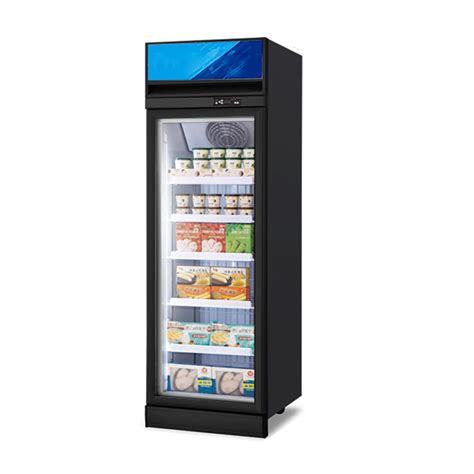 Commercial Freezer Glass Door Upright Display Ice Cream Freezer Freezer China Commercial