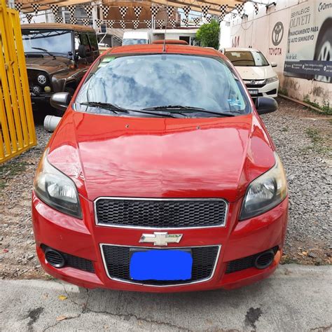 Chevrolet Aveo LS automático 2013 Automático Autos Guadalajara