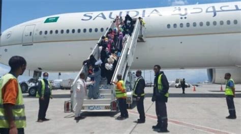 Ethiopia Repatriates 452 More Citizens From Saudi Arabia Ethiopian