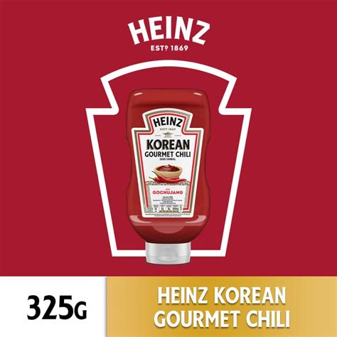 Jual SAUS SAMBAL SMOKY JALAPENO HEINZ 325GR CHILI SAUCE HALAL Shopee