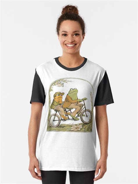 Frog And Toad T Shirt By Ruthierue Redbubble