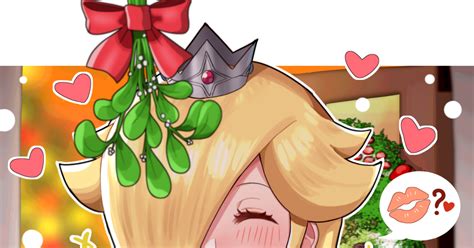 ロゼッタスーパーマリオ Mistletoe Tradition Sarukaiwolfのイラスト Pixiv