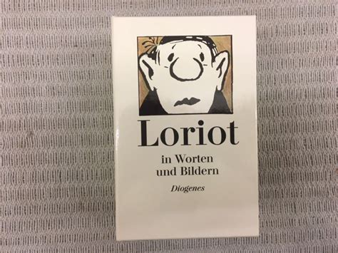 Loriot in Worten und Bildern Zwei Bände Gesammelte Bildergeschichten