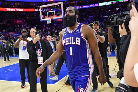 Breaking James Harden Made Significant Nba History In 76ers Celtics Game Fastbreak On Fannation