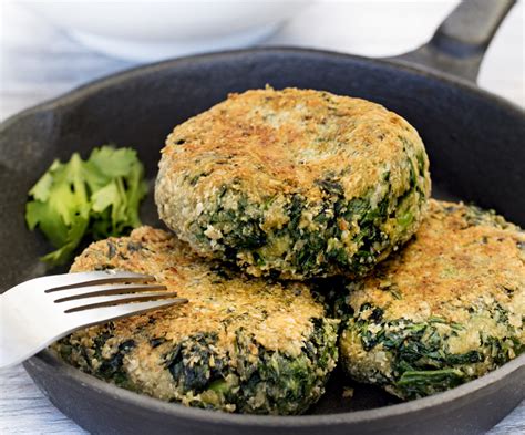 Croquetas De Espinaca Con Avena Polin En La Cocina