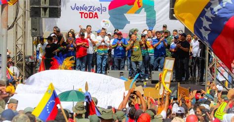 El Chavismo Hace Un Derroche De D Lares En La Campa A Pol Tica Por La