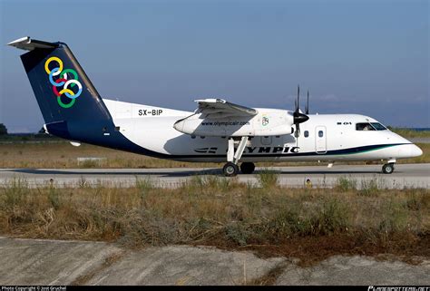 Sx Bip Olympic Air De Havilland Canada Dhc A Dash Photo By Jost