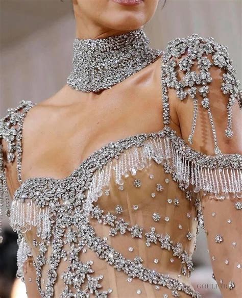 Kendall Jenner Flaunts Buttcheeks In Sheer Crystal Dress At 2021 Met