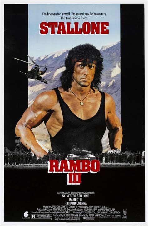 Rambo III (1988) - FilmAffinity