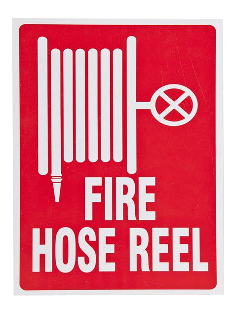 Fire Hose Reel And Hydrant Signs Firex