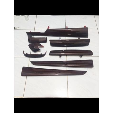 Jual Panel Wood Innova Reborn Venturer Full Set Ori Toyota Shopee