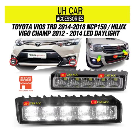 Toyota Vios Ncp Hilux Vigo Champ Led