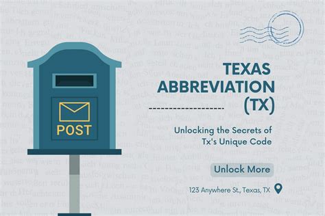 Texas Abbreviation (TX): Unlock Its Meaning and the Secrets of the Lone Star State's Identity ...