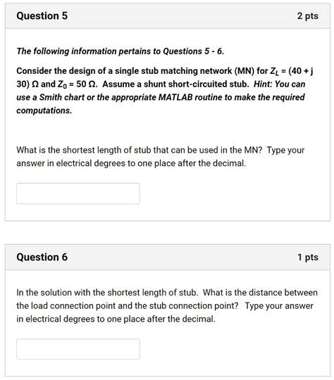 Solved Question Pts The Following Information Pertains To