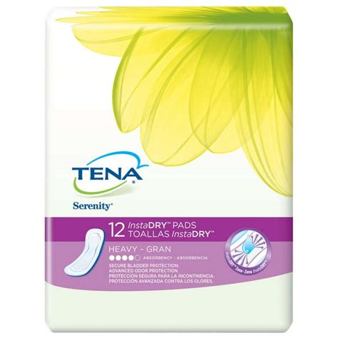 Tena Serenity Secure Bladder Protection Control Heavy 60 Off