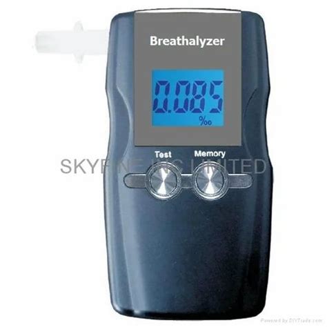 Alco Test Digital Alcohol Breath Analyzer At 7500 Breath Analyser