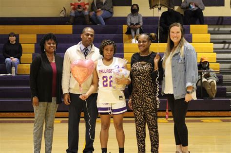 Ths Basketball Senior Night Tallassee City Schools