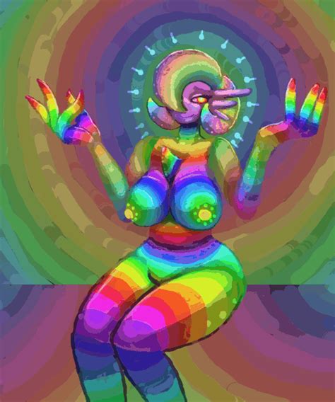 Rule 34 1girls Acid Trip Animated Breasts Epilepsy Warning Female