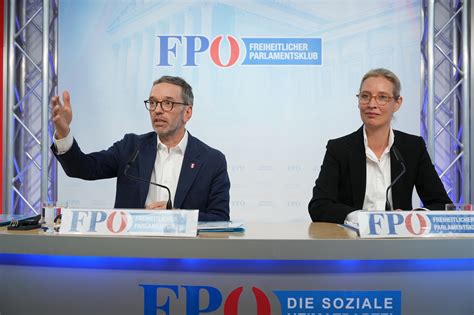 Afd Und Fp In Wien Gemeinsam F R Eine Wende Zum Guten Zuerst Zuerst