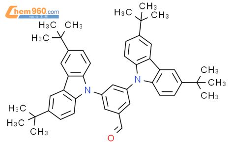 864978 37 0 BENZALDEHYDE 3 5 BIS 3 6 BIS 1 1 DIMETHYLETHYL 9H