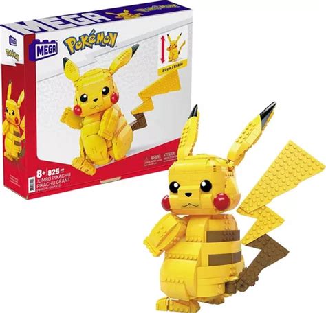 Mega Construx Pok Mon Construye A Pikachu Meses Sin Inter S