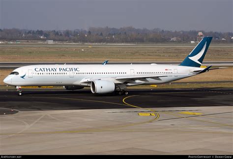 Aircraft Photo Of B LRC Airbus A350 941 Cathay Pacific Airways