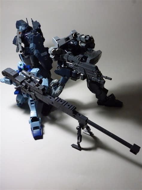 Sketsa Langit Gunpla 10 Hguc Gm Sniper Ii Review