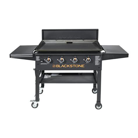 Blackstone 4 Burner 36 Griddle Cooking Station With Hard Cover