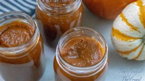 Canning Pumpkin Butter Instructions Recipe The Frugal Navy Wife