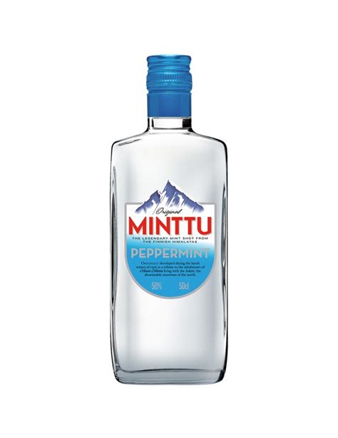 Minttu Peppermint Shot 50% 0,5l