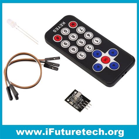 Ir Infrared Wireless Remote Control Ifuture Technology