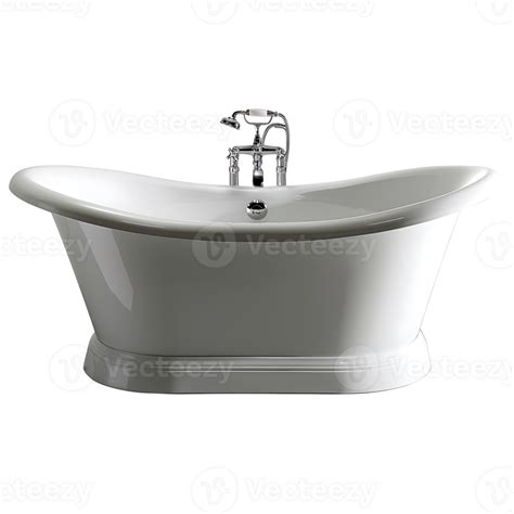 Bathtub On Isolated Transparent Background 43603703 Png