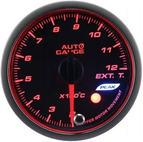 Auto Gauge Wskaźnik New Egt Sm Peak 60Mm 548Egt 60 Opinie i ceny na