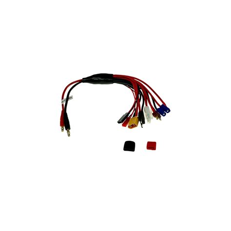 8 In 1 Multi Ladekabel 4mm Stecker Lipo Modellbau Akkus Bei Mylipo