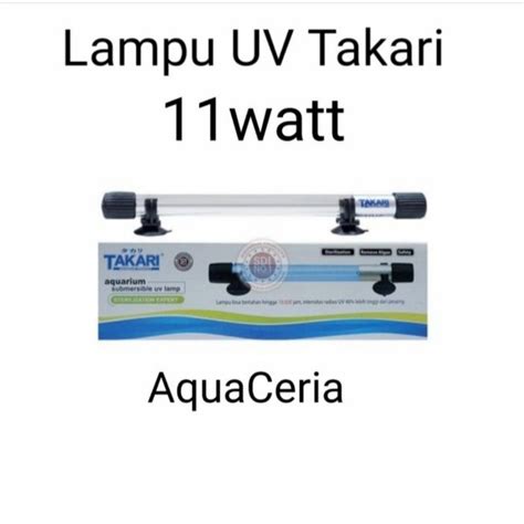 Harga Aquarium Ikan Hias Lampu Uv Takari Terbaru Nov 2024 BigGo Indonesia