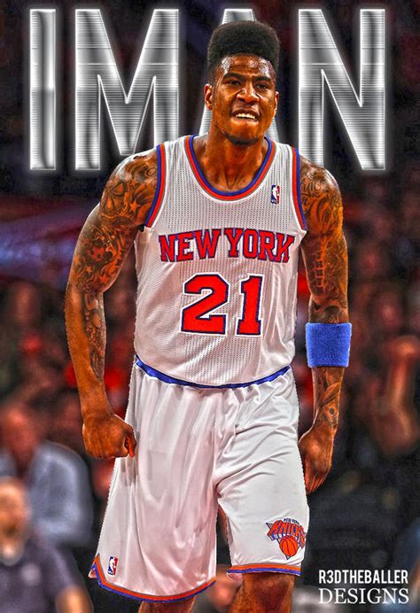 Iman Shumpert By R3dtheballer Designs On Deviantart