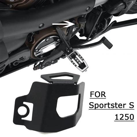 NEW Motorcycle Oil Cup CNC Aluminum Protective Cover FOR Sportster S