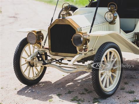 1909 Buick Model 10 Runabout Hershey 2019 Rm Auctions