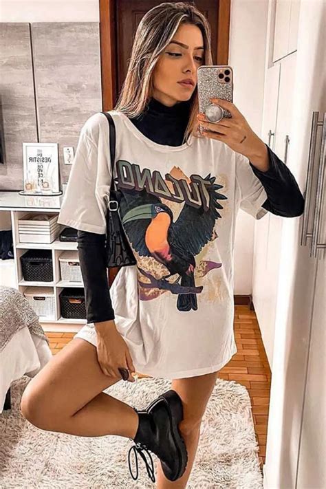 Onde comprar blusas de gola alta Inspirações de look in 2020